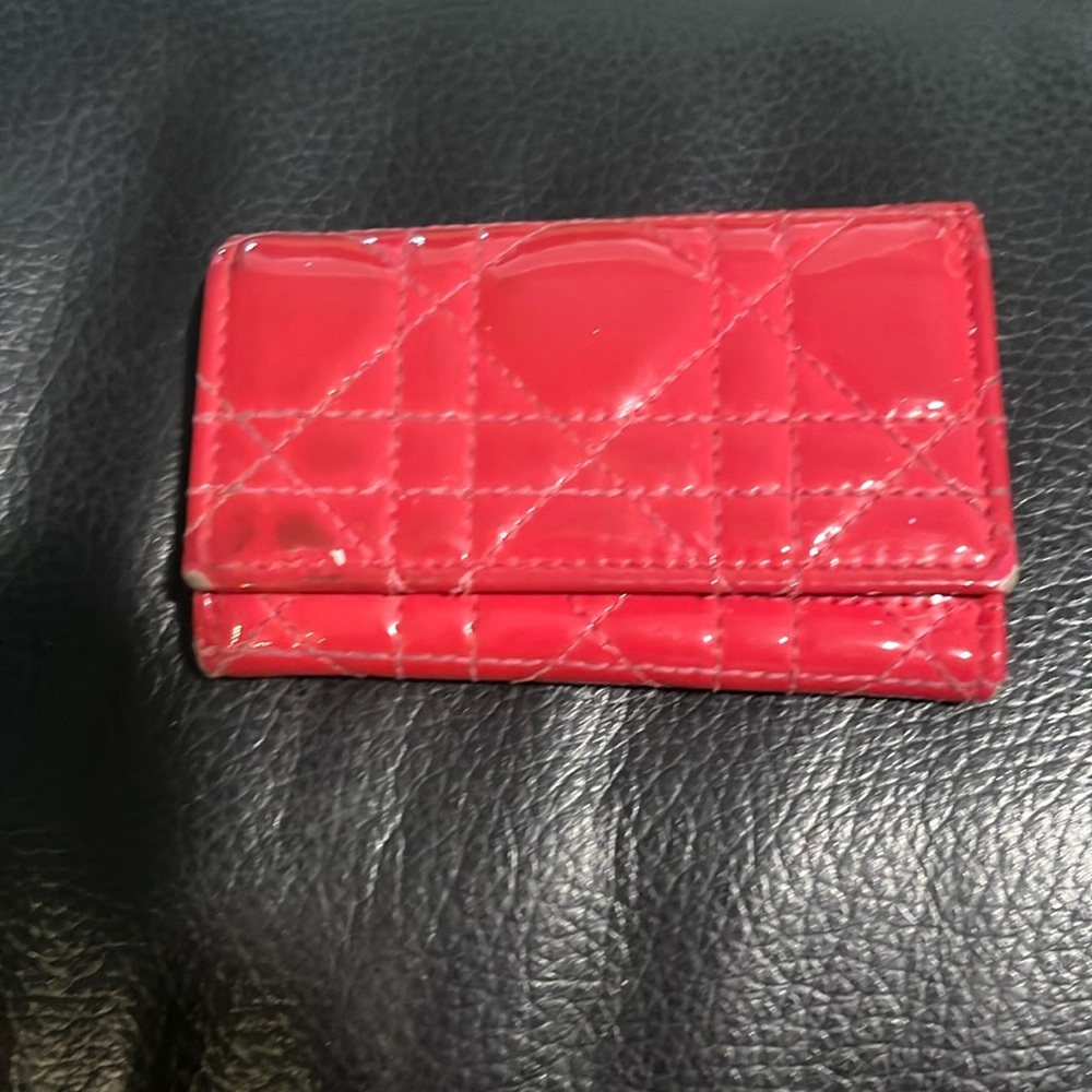 Christian Dior Key Wallet